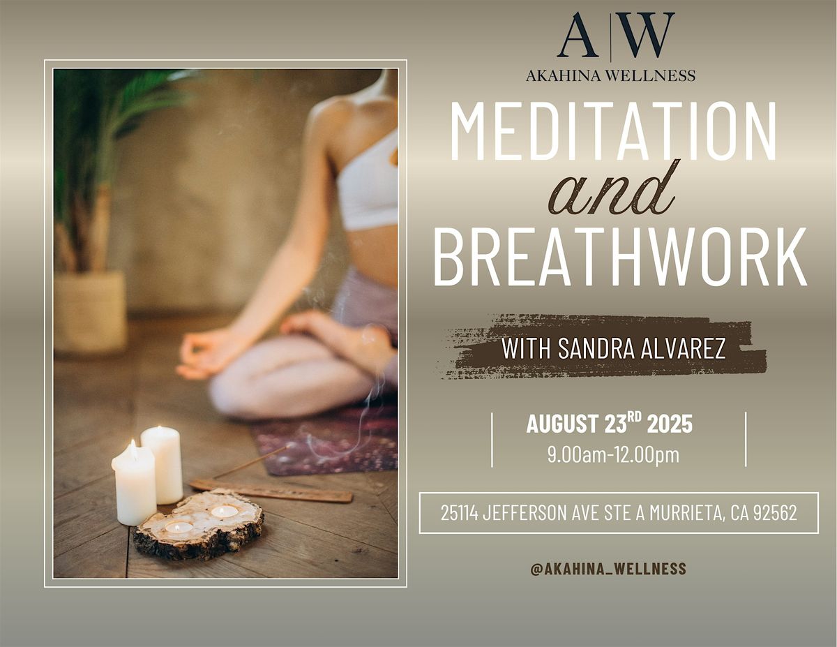 Meditation and breathwork session, 23 August | Event in Murrieta | AllEvents