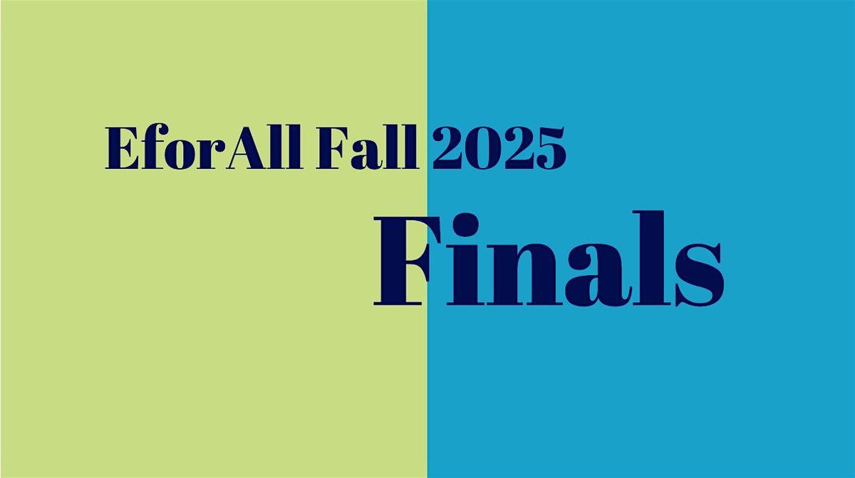 EforAll Cape Cod | Fall 2025 Accelerator Final Presentation, 8 December | Event in Mashpee | AllEvents