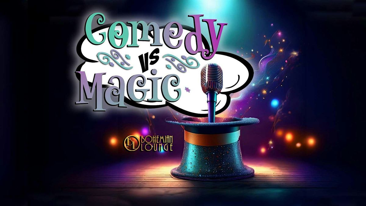 Comedy Vs Magic, 22 May | Event in Austin | AllEvents