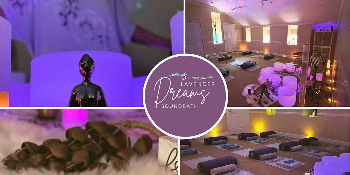 Thanksgiving Weekend Lavender Dreams Sound Bath  In Jacksonville , FL | Event in Jacksonville | AllEvents