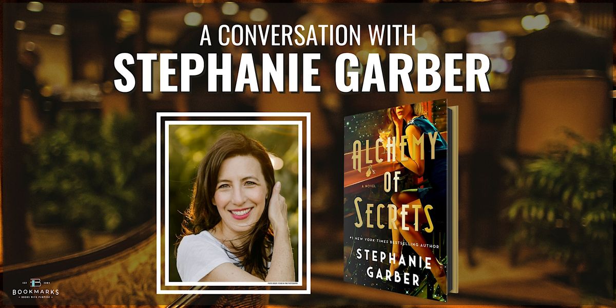 A Conversation with Stephanie Garber, 8 October | Event in Winston-Salem | AllEvents