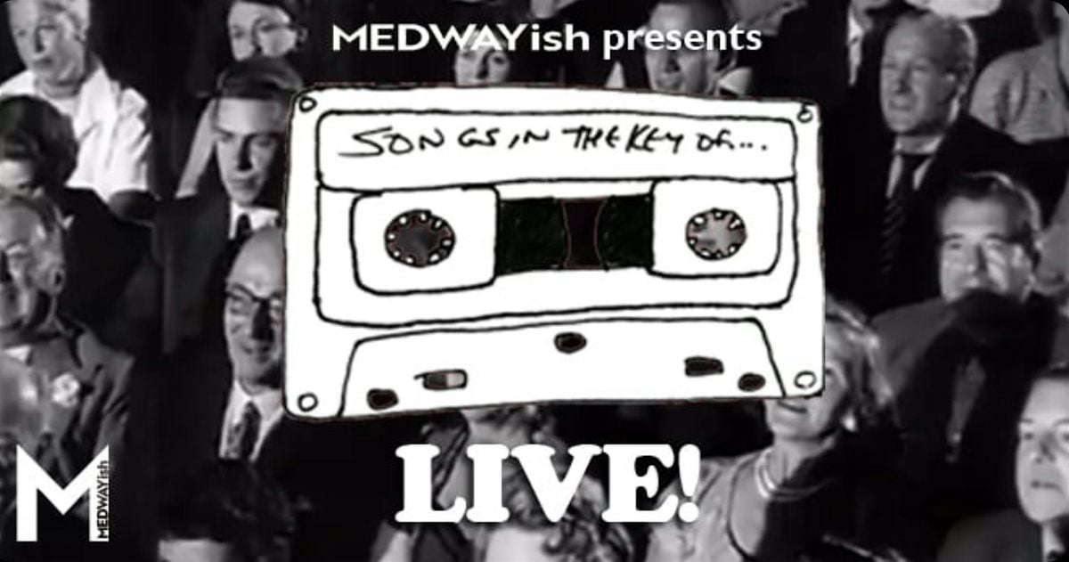 Songs in the Key of... Live Podcast Recording, 26 July | Event in Rochester | AllEvents