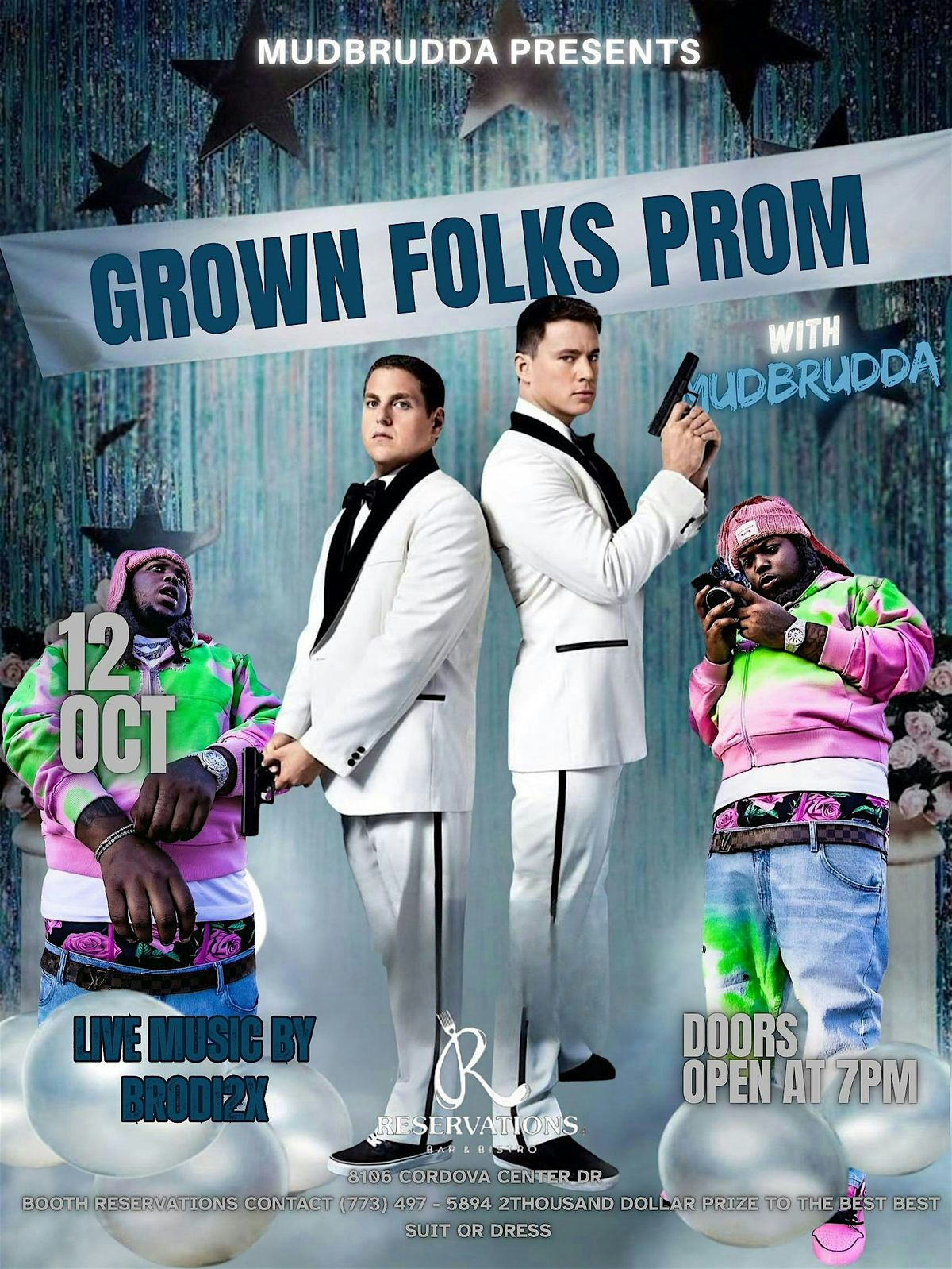 Mudbrudda Presents: Grown Folks Prom, 12 October | Event in Memphis | AllEvents