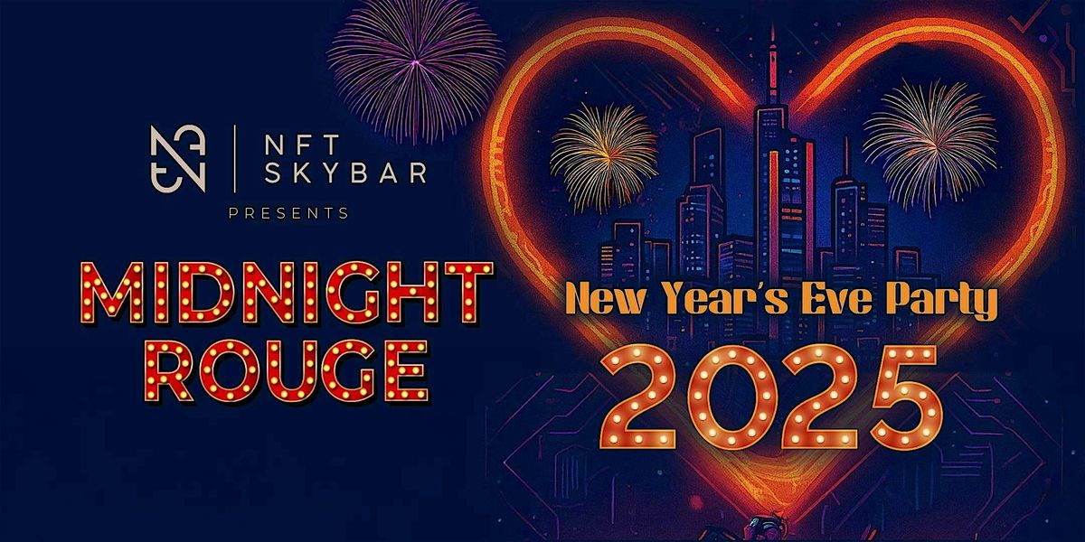 New Year's Eve Party 2025 - NFT Skybar, 31 December | Event in Frankfurt am Main | AllEvents