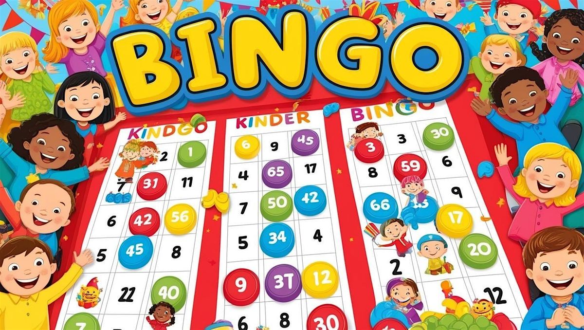 Kinderbingo Evenement is voor kinderen  van 6 t/m 12 jaar, 15 June | Event in Spijkenisse | AllEvents
