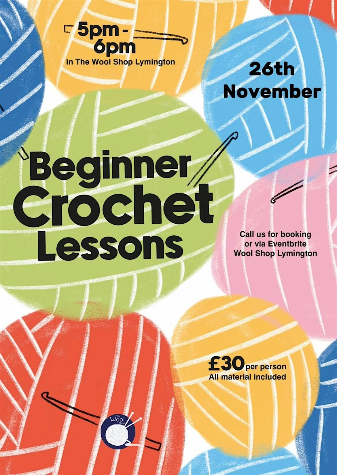 Learn How To Make Granny Squares !, 17 December | Event in Lymington | AllEvents