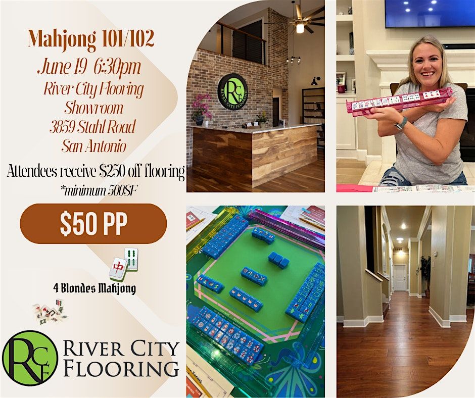 Mahjong 101/102, 19 June | Event in San Antonio | AllEvents