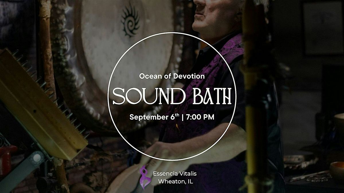 Ocean of Devotion Sound Bath, 6 September | Event in Wheaton | AllEvents