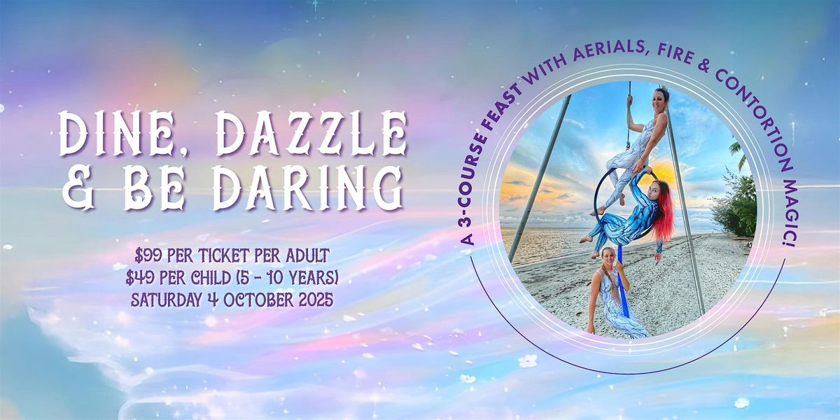 Dine & Dazzle, 4 October | Event in Port Douglas | AllEvents
