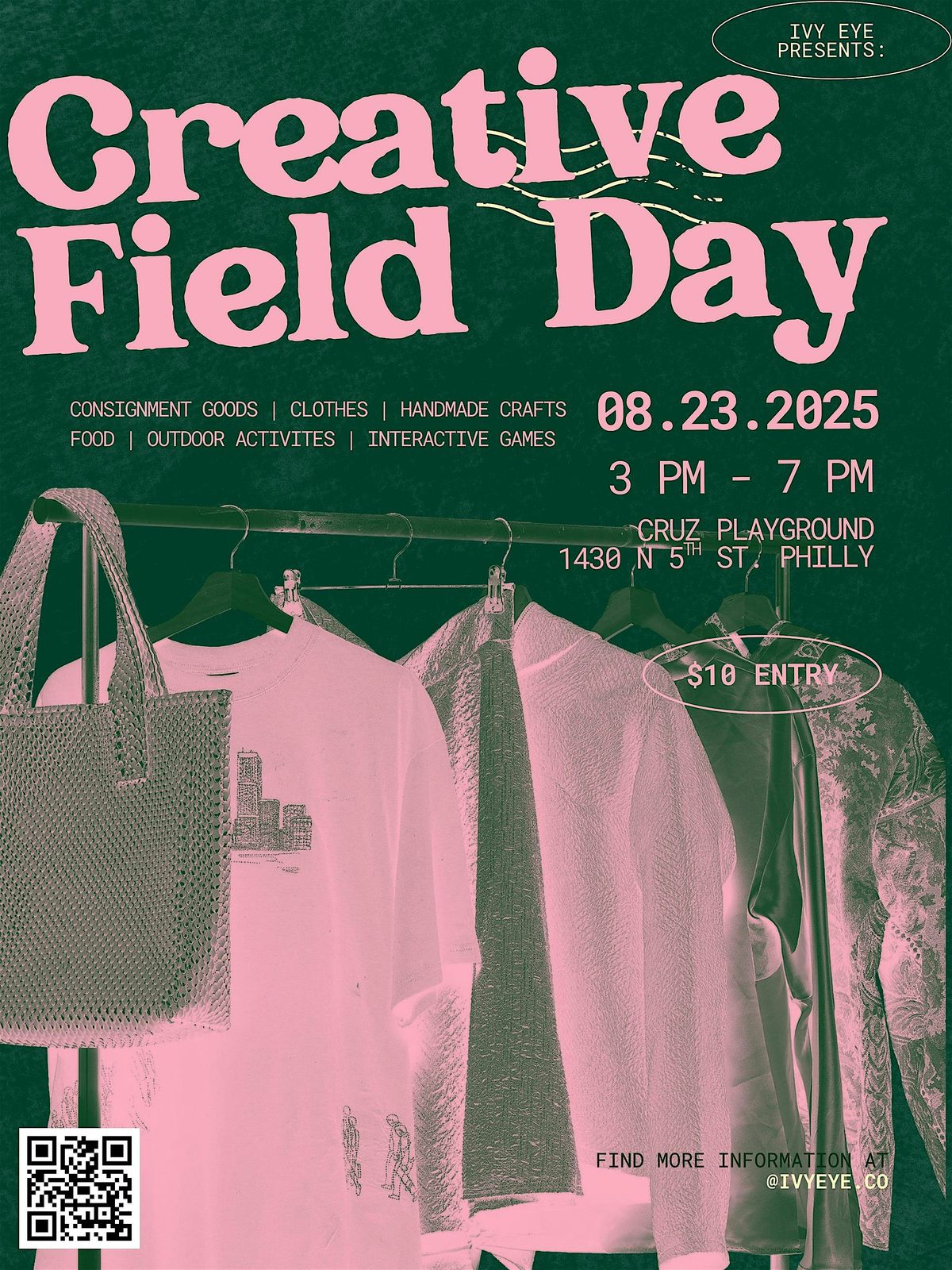 Ivy Eye Presents: Creative Field Day, 23 August | Event in Philadelphia | AllEvents