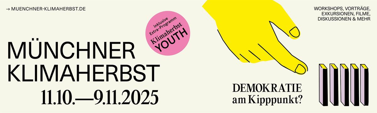 Demokratie am Kipppunkt?, 11 October | Event in München | AllEvents