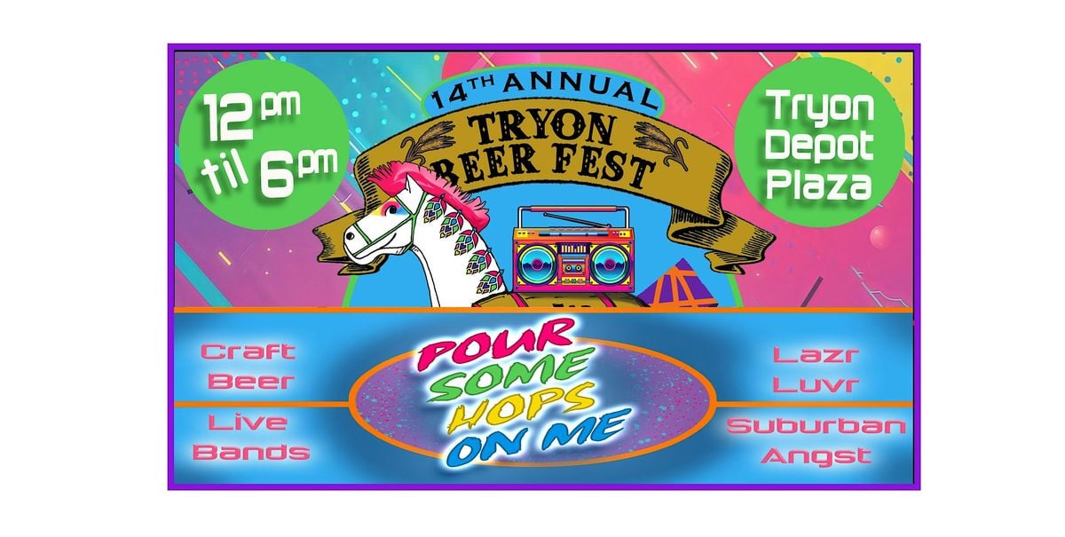 "Pour Some Hops on Me" 14th  Annual Tryon Beer Fest, 1 November | Event in Tryon | AllEvents