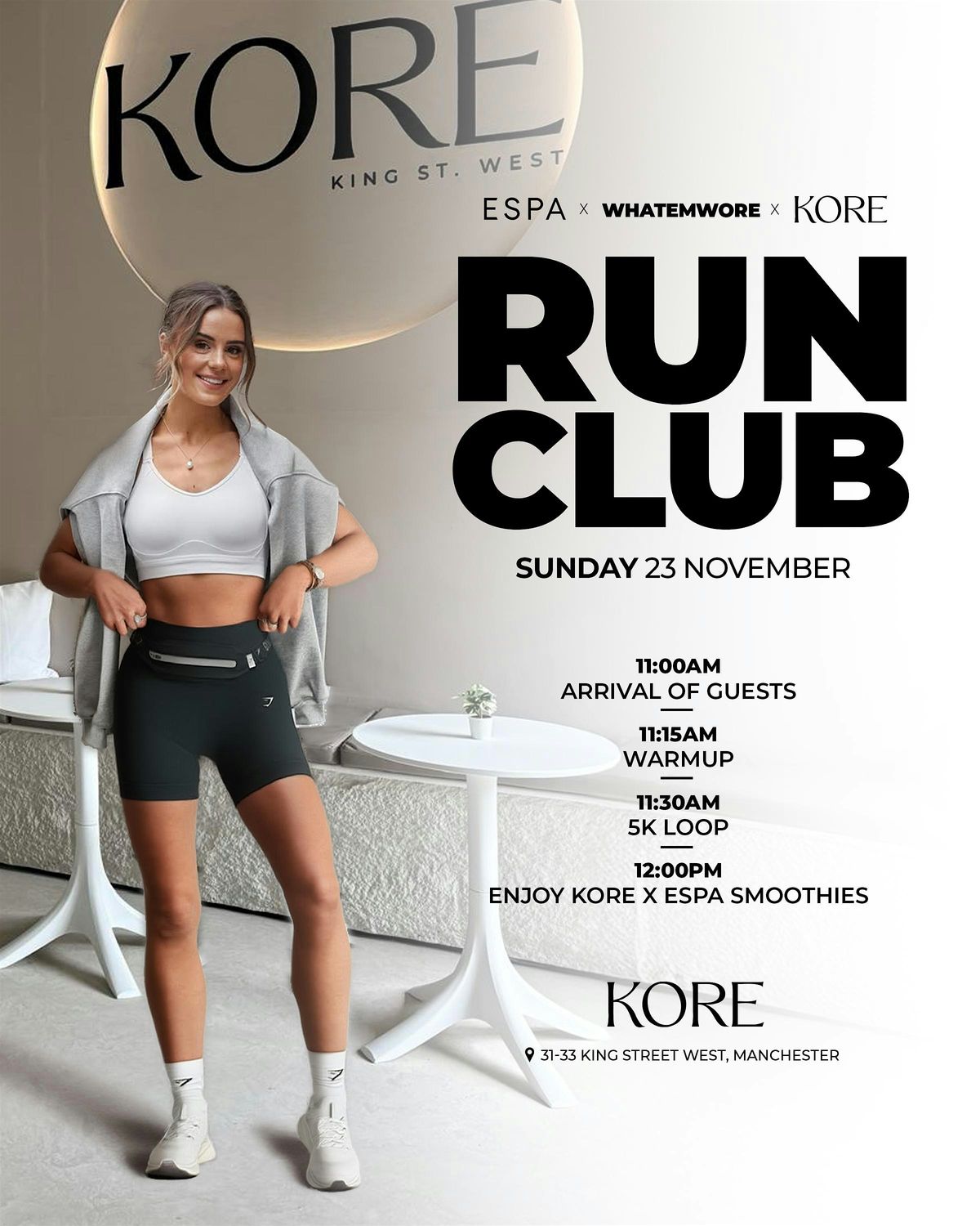 ESPA x WhatEmWore x KoreStudios, 23 November | Event in Manchester | AllEvents