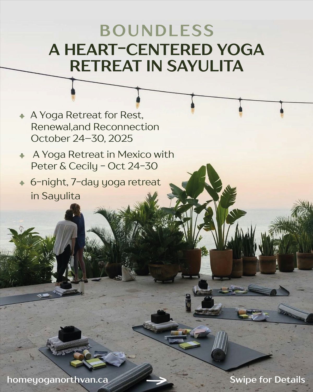 Boundless: A Heart-Centered Yoga Retreat in Sayulita, 24 October | Event in Sayulita | AllEvents