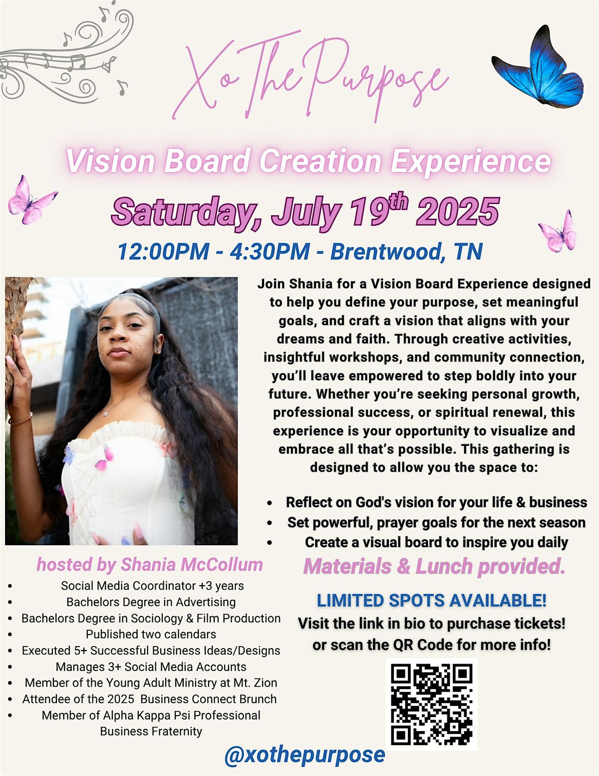 Plan with Purpose Party with #XoThePurpose, 19 July | Event in Brentwood | AllEvents