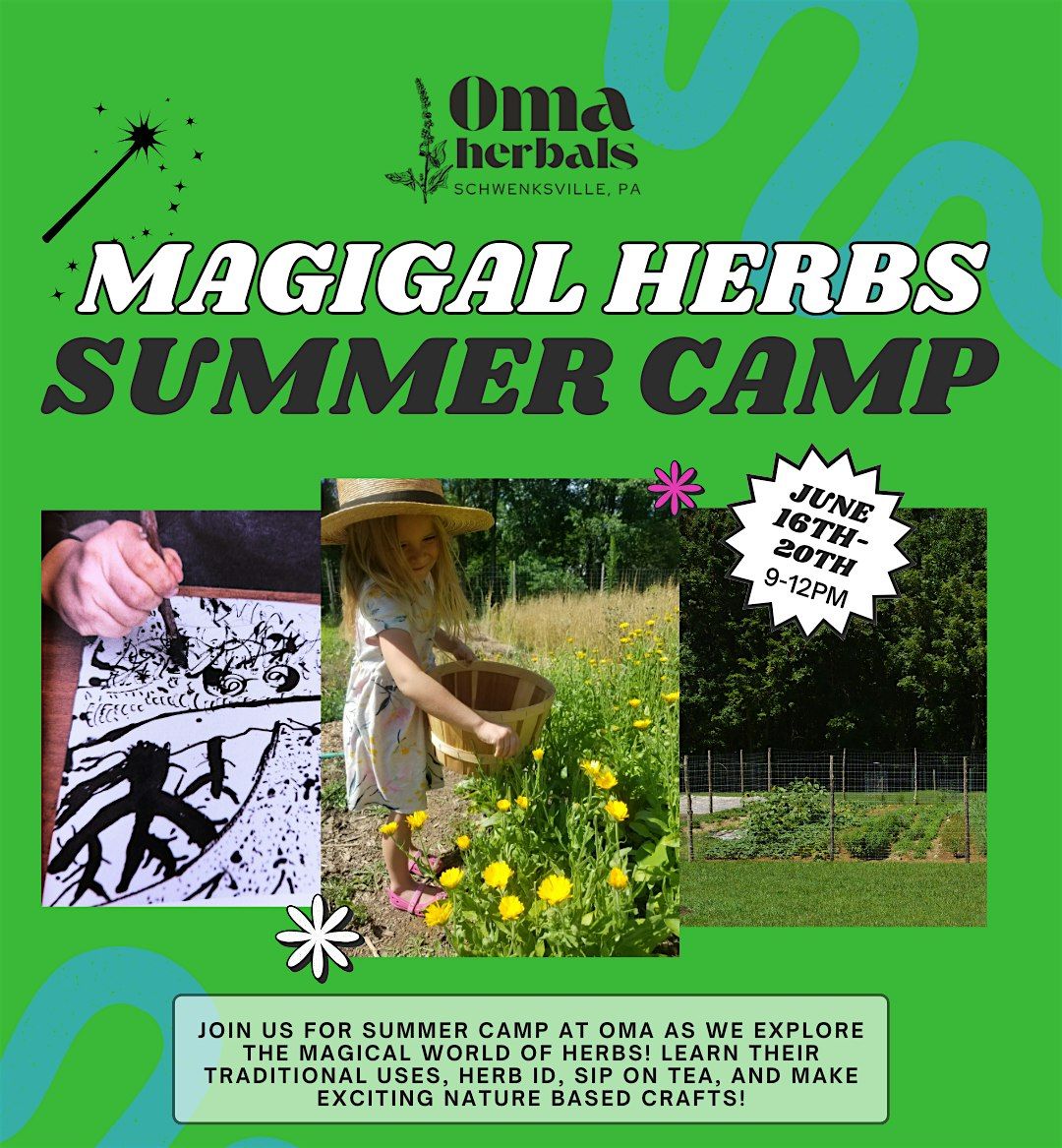 Magical Herbs Summer Camp, 16 June | Event in Schwenksville | AllEvents