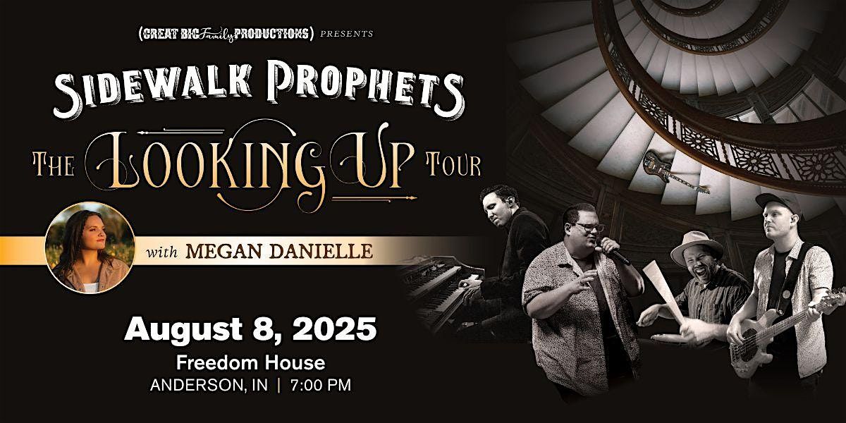 The "Looking Up" Tour -Anderson, IN, 8 August | Event in Anderson | AllEvents