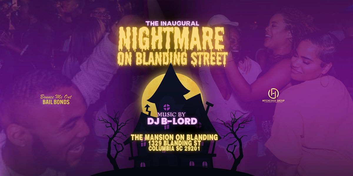 NIGHTMARE ON BLANDING STREET-Halloween & Homecoming for the Aunties & Uncs!, 31 October | AllEvents