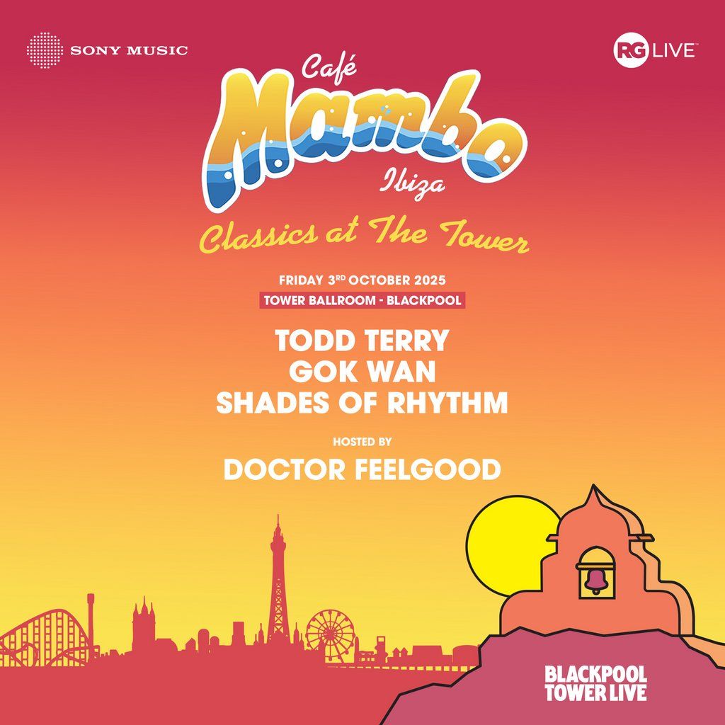Café Mambo Ibiza: Classics at The Tower, 3 October | Event in Blackpool | AllEvents