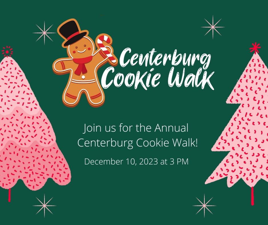 2023 Centerburg Cookie Walk, Centerburg, Ohio, 10 December 2023