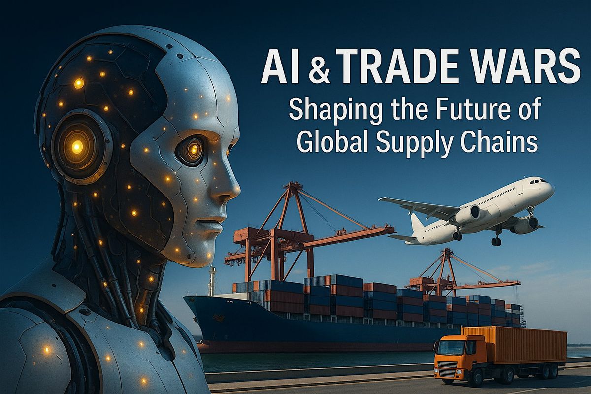 AI & Trade Wars:  Shaping the Future of Global Supply Chains, 5 November | Event in St. Louis | AllEvents