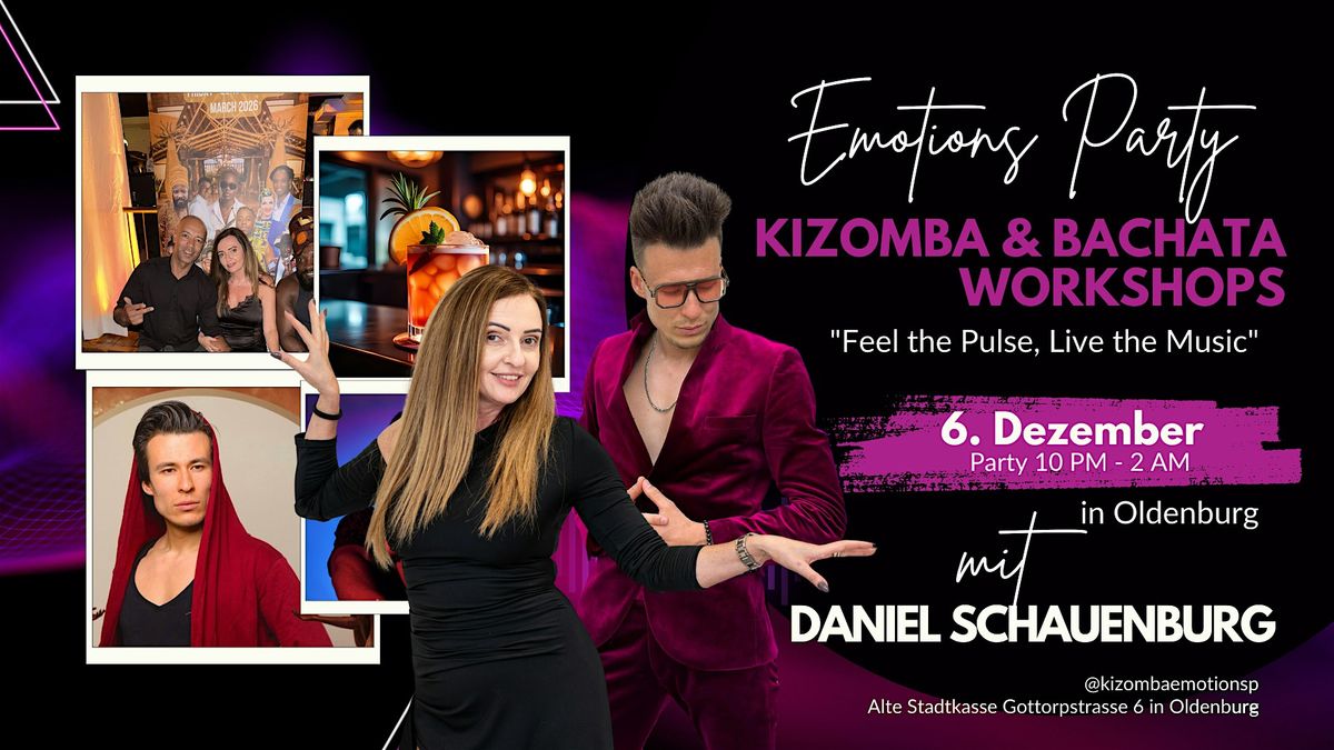 Nikolaus Party mit Daniel Schauenburg, 6 December | Event in Oldenburg | AllEvents