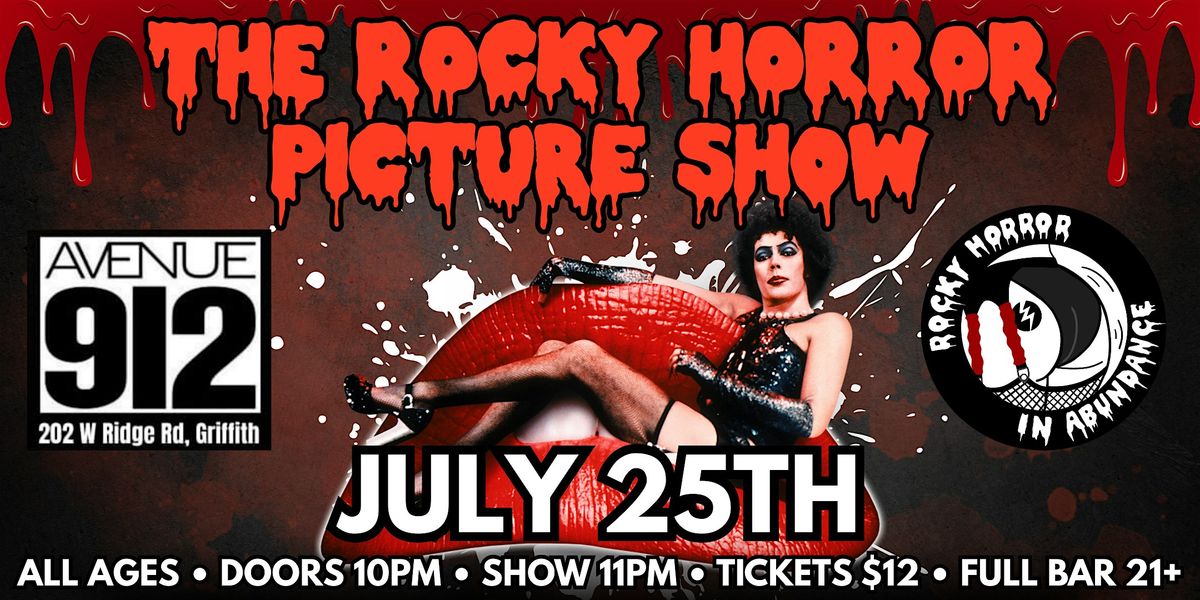The Rocky Horror Picture Show, 25 July | Event in Griffith | AllEvents
