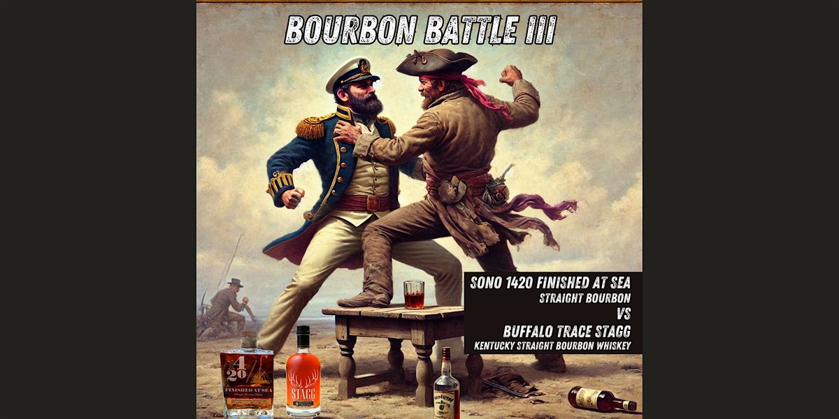SoNo 1420 Ultimate Bourbon Battle III, 21 May | Event in Norwalk | AllEvents
