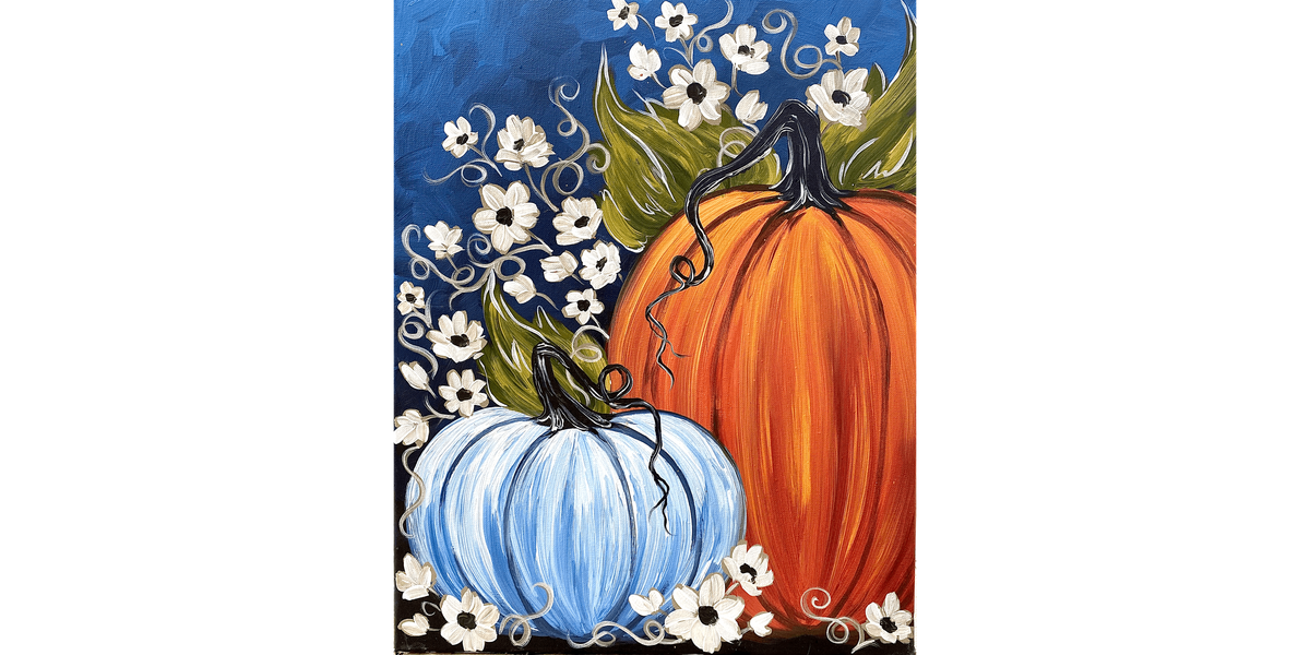 Flowers and Pumpkins - Paint and Sip in Phoenix | Classpop!™, 5 September | Event in Gilbert | AllEvents