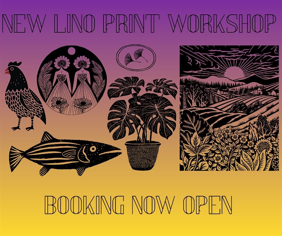 Lino Printing Workshop, 25 October | Event in Sudbury | AllEvents