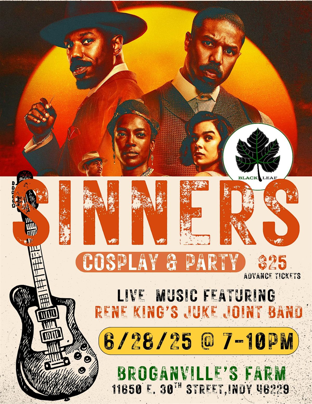 Sinners: Cosplay & Party, 28 June | Event in Indianapolis | AllEvents