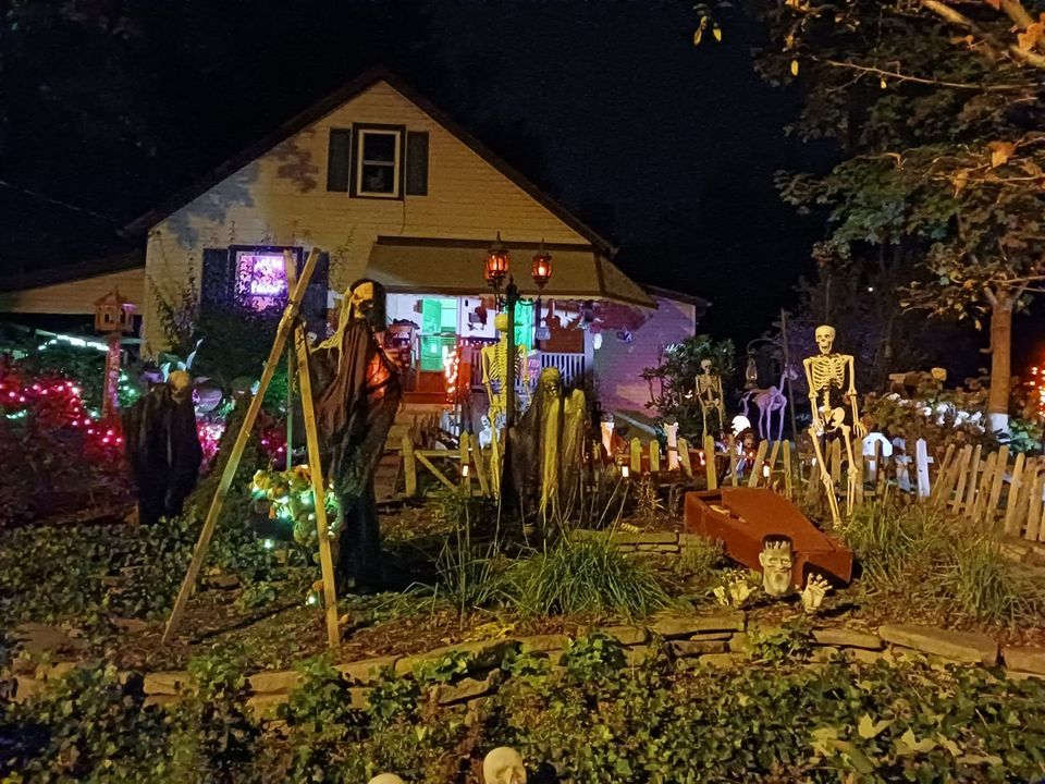 Annual haunted house, 1202 Bank St, Scranton, PA 185191131, United