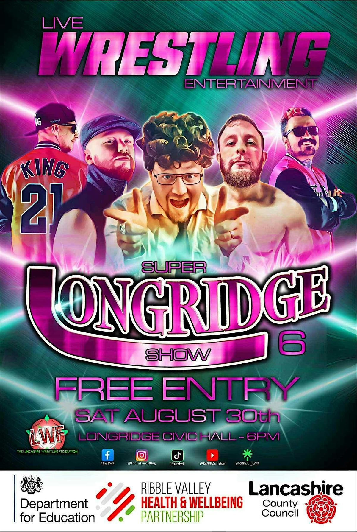 Super Longridge Show 6 | Event in Longridge | AllEvents