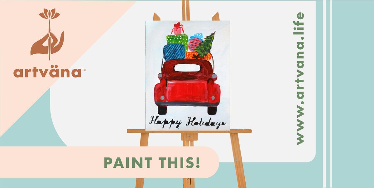 Holiday Paint and Sip Class at Kingfisher & Rye Tacoma December 2025, 13 December | Event in Tacoma | AllEvents