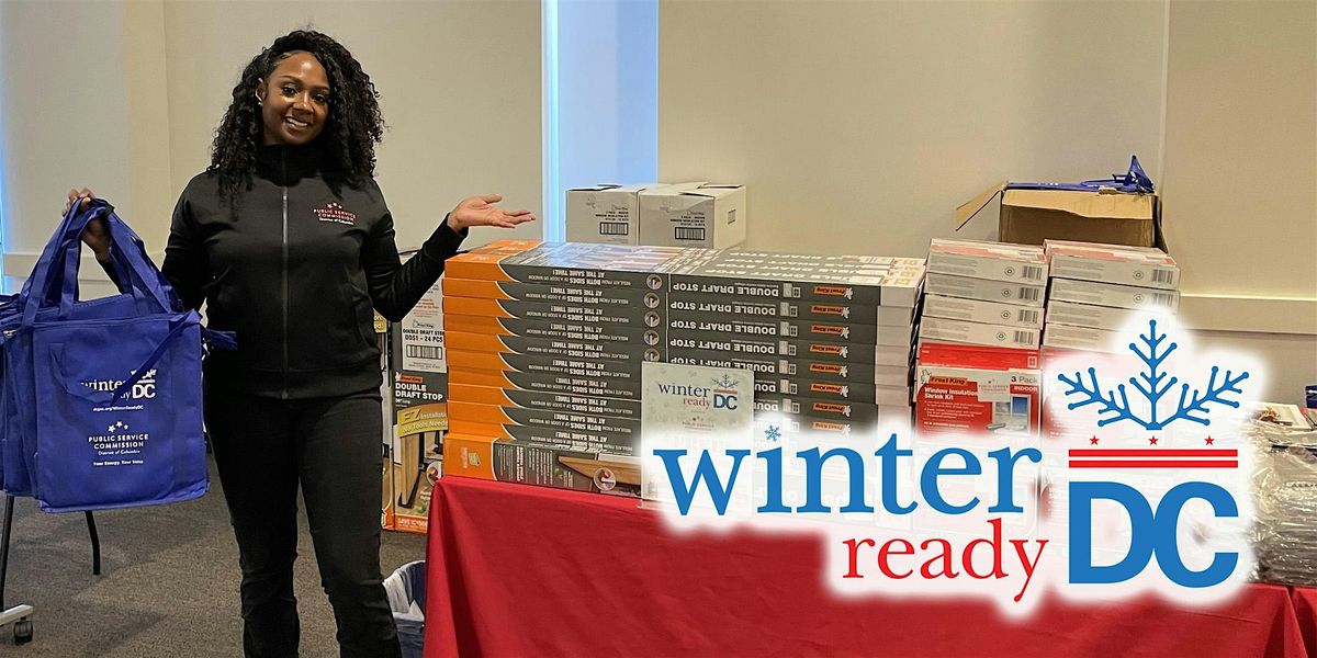 DCPSC Winter Ready DC home weatherization giveaway — Ward 4, 9 December | Event in Washington | AllEvents