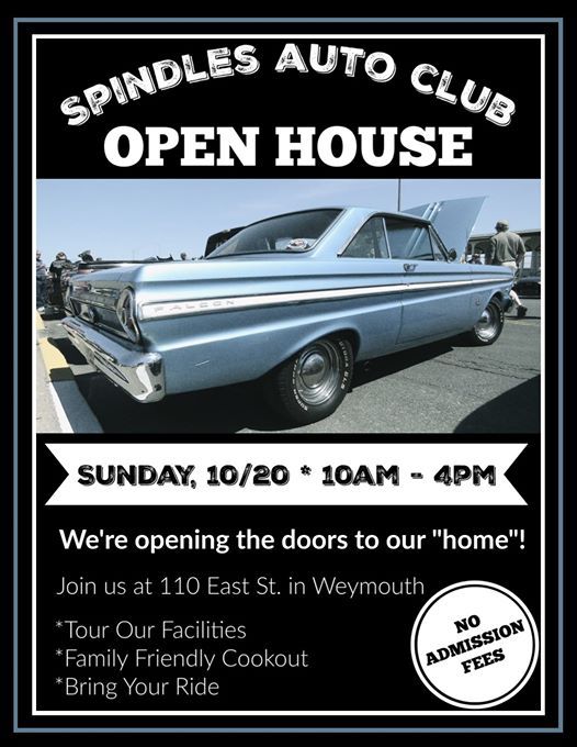 Spindles Auto Club Open House 2019 Weymouth