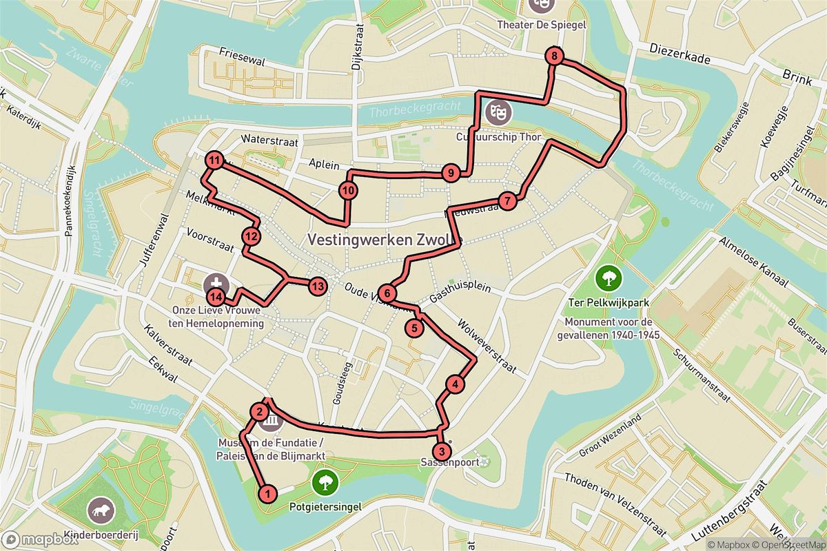 Zwolle Audio Tour: Art, Legends & Hidden Gems of the Historic Binnenstad | Event in Zwolle | AllEvents