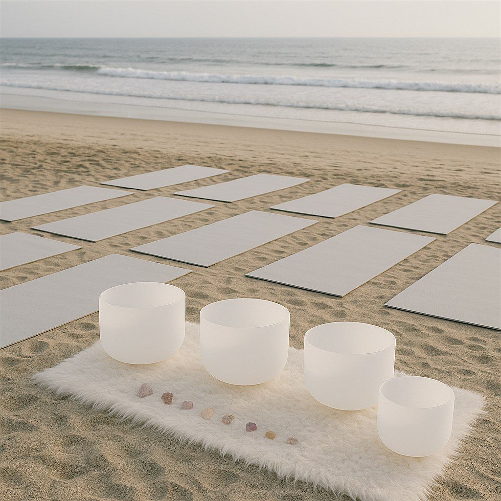 Pilates & Sound Bath by the Beach @alchemyflo.pilates, 13 September | Event in Newport Beach | AllEvents