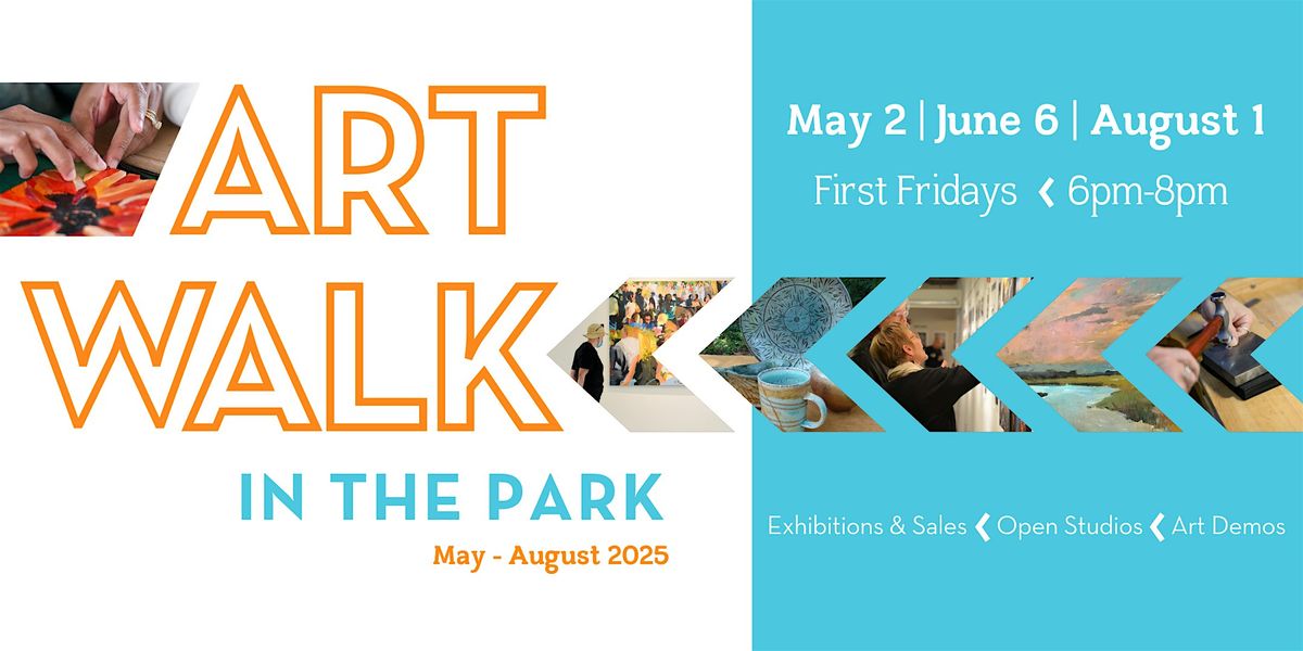 Art Walk in the Park - August, 1 August | Event in Glen Echo | AllEvents