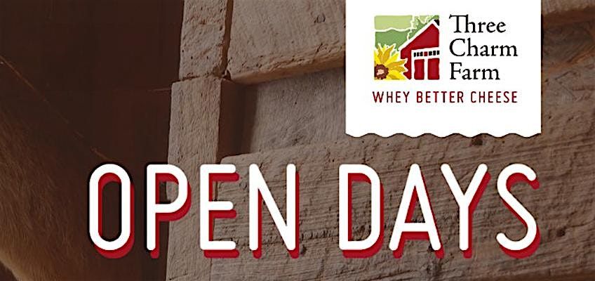 Open Day at Three Charm Farm