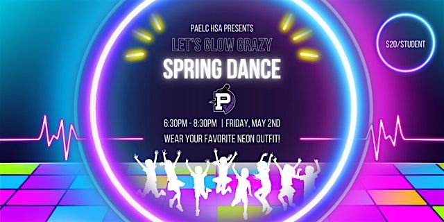 PAELC Spring Dance, 2 May | Event in Phoenixville | AllEvents