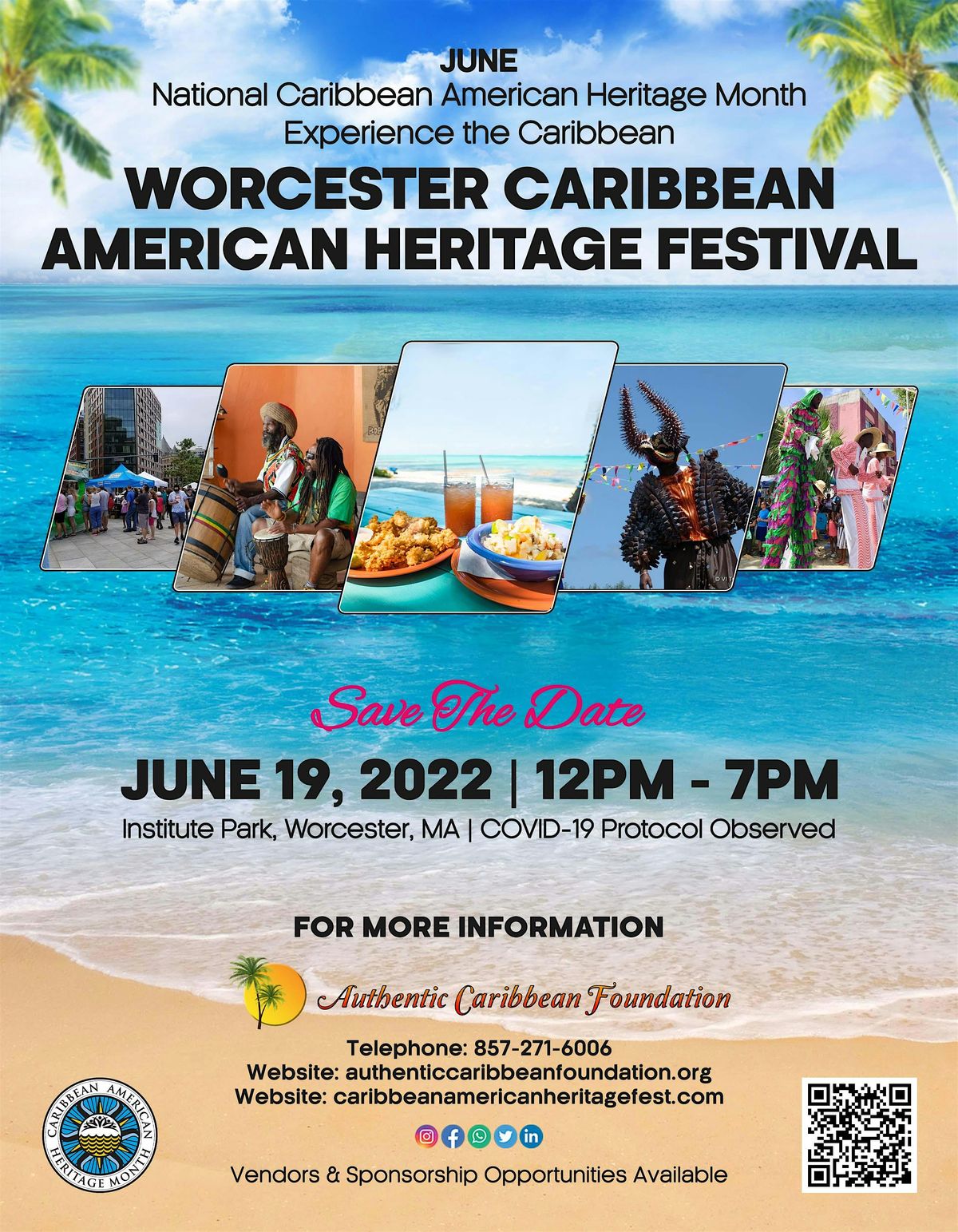 Worcester Caribbean American Heritage Festival, 15 June | Event in Worcester | AllEvents