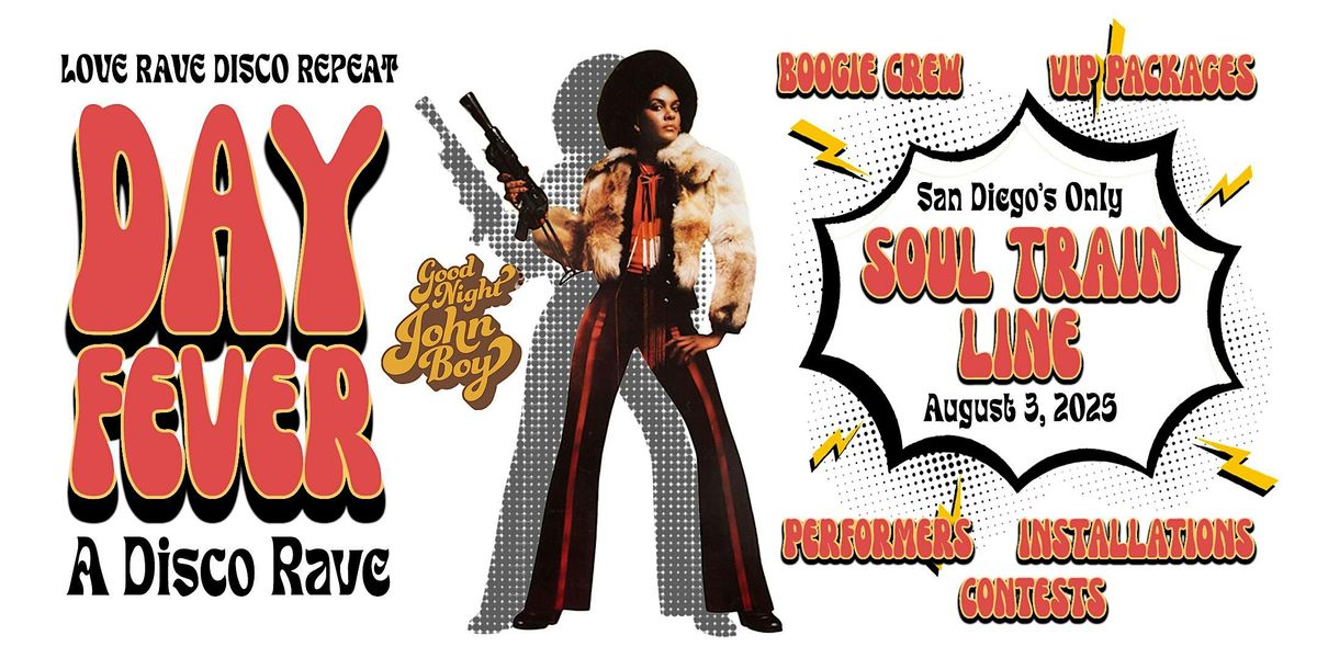 Day Fever - Disco Day Rave, 3 August | Event in San Diego | AllEvents