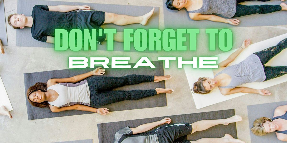 Breathwork Class: Enhancing Well-Being Through Scientific Breath Practices, 18 August | Event in Indianapolis