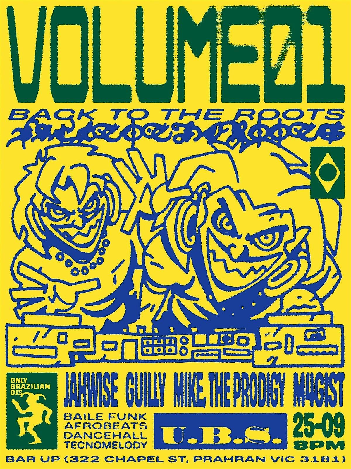 BACK TO THE ROOTS - VOLUME 01 - UBS, 25 September | Event in Prahran | AllEvents