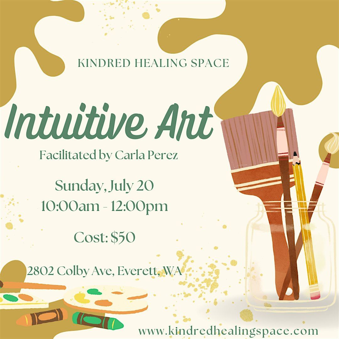 Intuitive Art Workshop, 20 July | Event in Everett | AllEvents