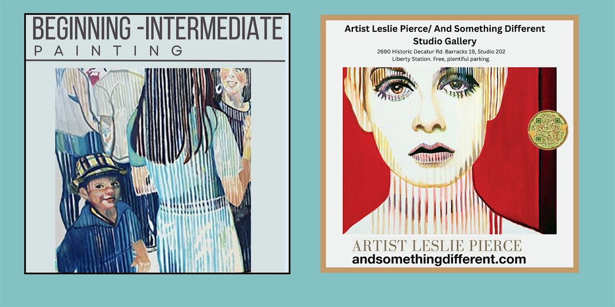 Adult Beginning- Intermediate Painting / Day or Evening / 6 Sessions, 7 January | Event in San Diego | AllEvents