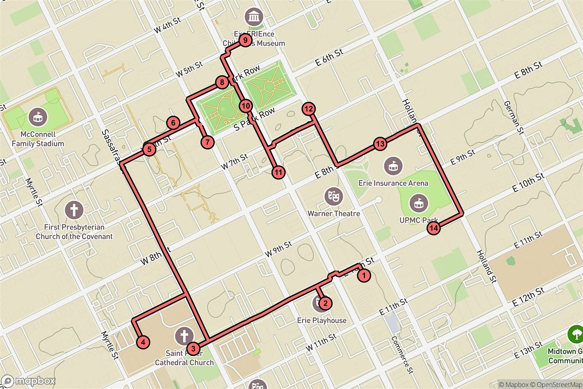 Erie Audio Tour: Legends, Landmarks, and Lakefront Echoes | Event in Erie | AllEvents