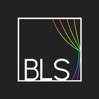 BLS (Bellevue Lighting + Stage) logo