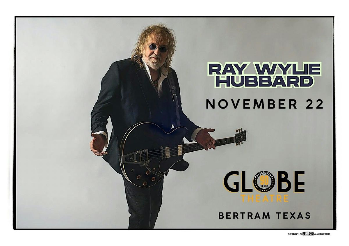 RAY WYLIE HUBBARD, 22 November | Event in Bertram | AllEvents